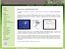 Tablet Screenshot of ecografiavet.com